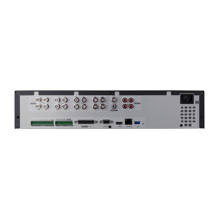 Hanwha Techwin HRX-1635-30TB 16CH AHD, TVI, CVI, CVBS, IP Recorder