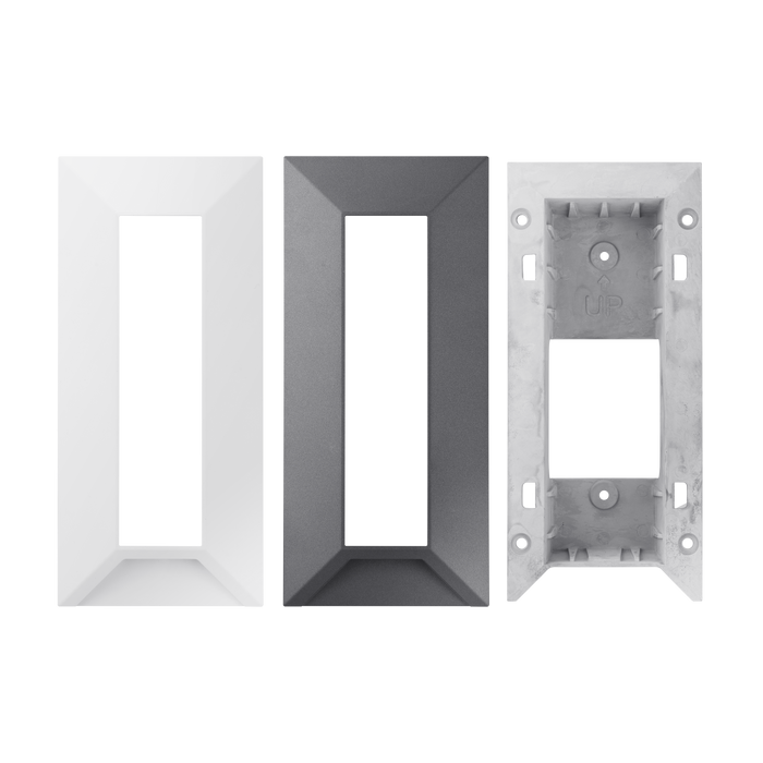 Hanwha Techwin SHS-165F Flush Mount for Video Intercom TID-600R