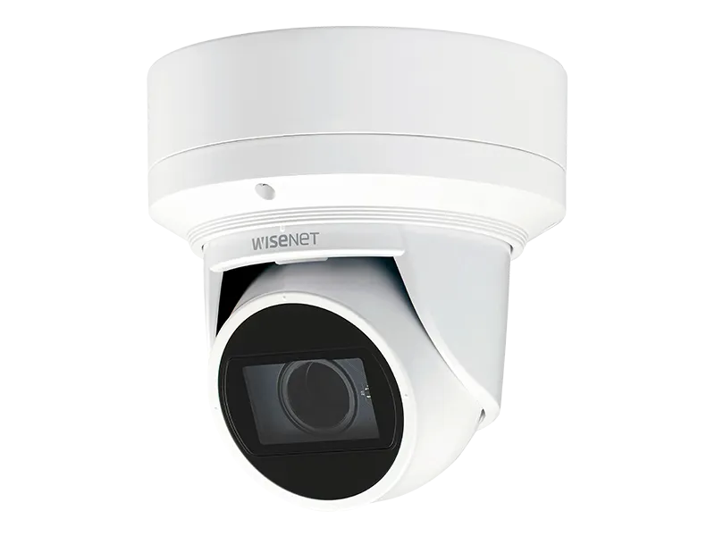 Hanwha Techwin QNE-7080RVW 4MP Flateye Camera
(White Color)