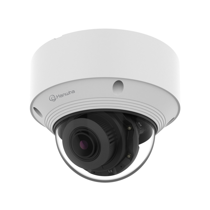 Hanwha Techwin QNV-C9083R 4K IR Outdoor Vandal Dome AI Camera