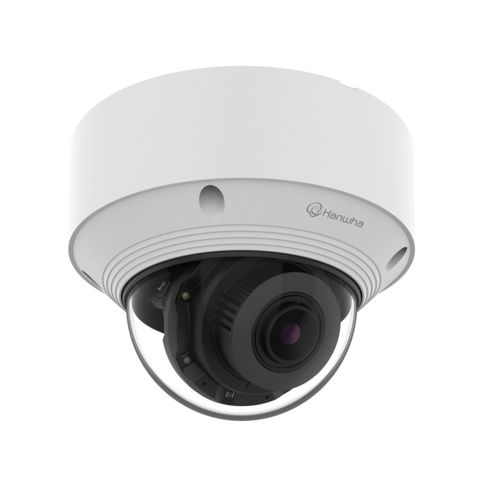 Hanwha Techwin QNV-C9083R 4K IR Outdoor Vandal Dome AI Camera