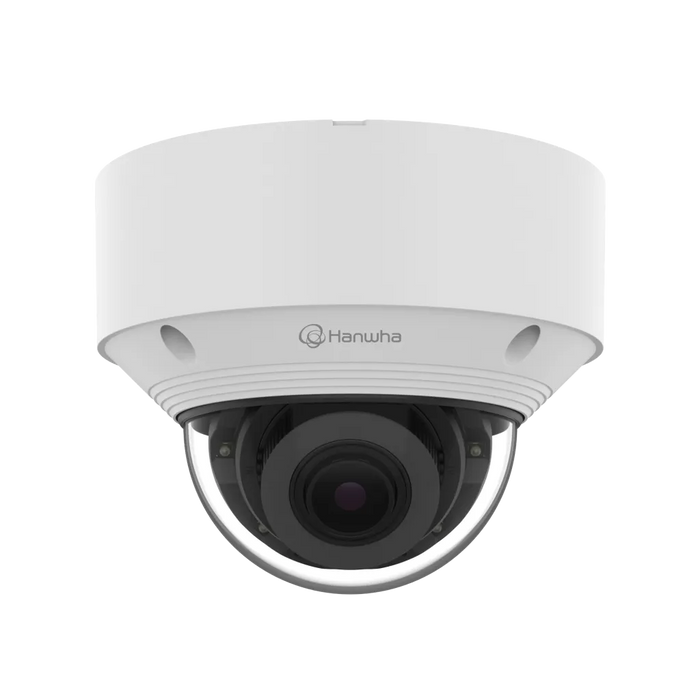 Hanwha Techwin QNV-C9083R 4K IR Outdoor Vandal Dome AI Camera