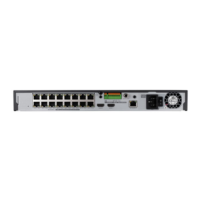 Hanwha Techwin QRN-1630S-8TB NVR