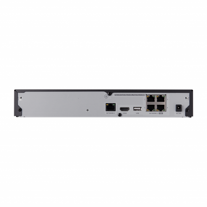Hanwha Techwin QRN-430S-2TB NVR with PoE+