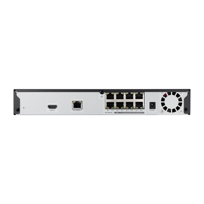 Hanwha Techwin QRN-830S-6TB 8-Channel PoE NVR
