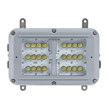 SPI-BL24-W-8030-EM25 Raytec Systems Industrial 24LED Bulkhead White-Light 80 x 30 Degrees Elliptical Beam 110-254VAC