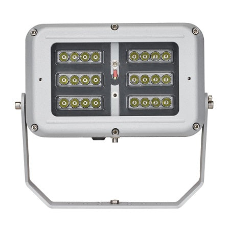 SPX-FL24-W-1010-EM50 Raytec Systems Zone 1 24LED White-Light Floodlight 10 x 10 Degrees Circular Beam 110-254VAC