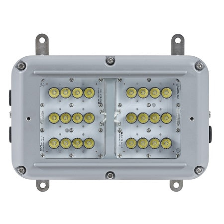SPZ-BL24-W-3030-SB Raytec Systems Zone 2 24LED Bulkhead White-Light 30°x30° Circular Beam Stirrup Mount