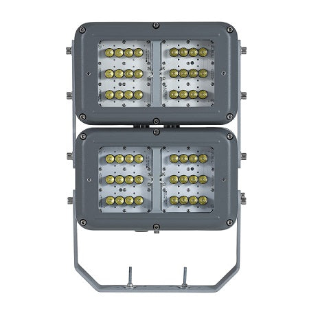 SPZ-FL24-W-6025 Raytec Systems Zone 2 24LED White-Light Floodlight 60 x 25 Degrees Elliptical Beam 110-254VAC