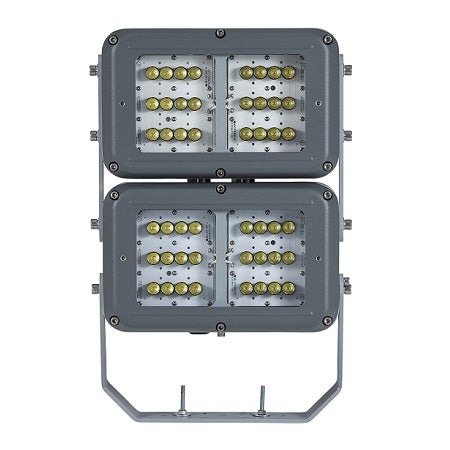SPZ-FL48-W-12050-EM25 Raytec Systems Zone 2 48LED White-Light Floodlight 120 x 50 Degrees Elliptical Beam 110-254VAC