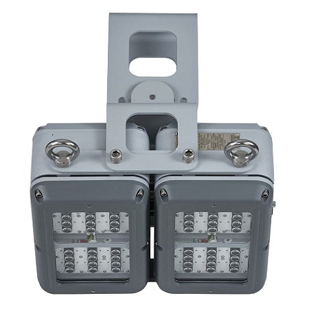 SPZ-FL48C-W-120120 Raytec Systems Zone 2 48LED White-Light Floodlight 120 x 120 Degrees Circular Beam 110-254VAC