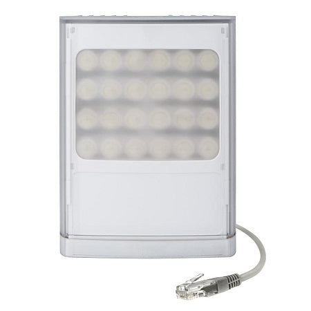 VAR2-IPPOE-w4-1 Raytec Systems Vario2 White-Light Illuminator Adjustable FOV Up to 361 Feet @ 10 Degrees 24VAC/PoE++