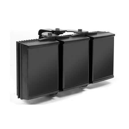 RM150-AI-PAN-PU Raytec Systems 850nm Infra-red Illuminator Adjustable FOV Up to 558 ft @ 60 Degrees 110VAC - Pulsed Power Supply