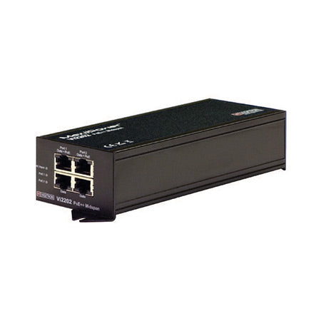 RVi2202 Raytec Systems Dual Port 60 Watt Midspan POE++