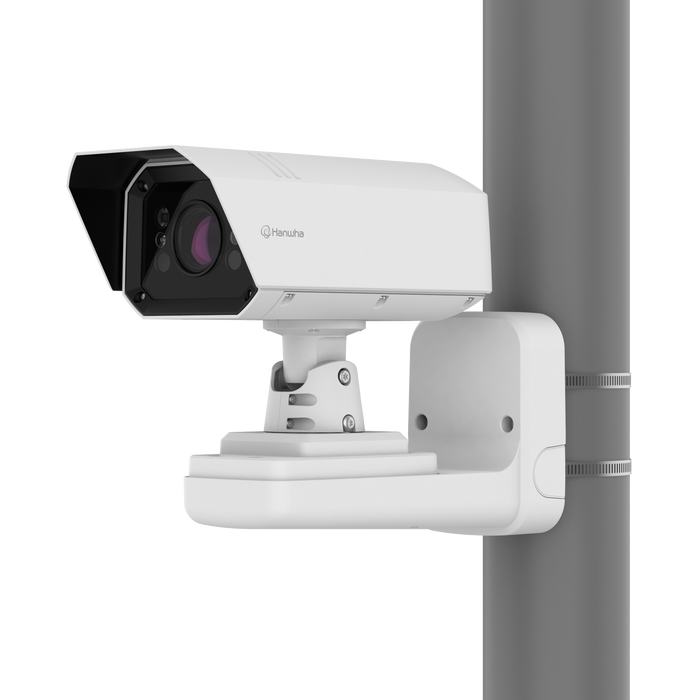 Hanwha Techwin SBP-187WMW Wall & Pole Mount for High speed LPR (TNO-7180RLP) camera