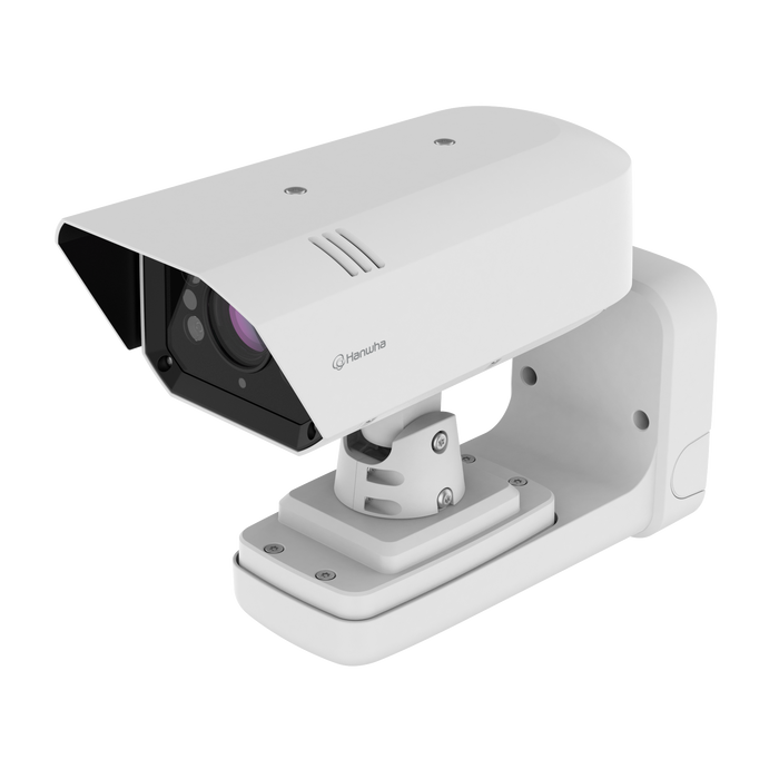 Hanwha Techwin SBP-187WMW Wall & Pole Mount for High speed LPR (TNO-7180RLP) camera