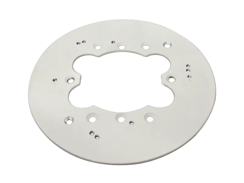 Hanwha Techwin SBP-B-200P Gang box Plate