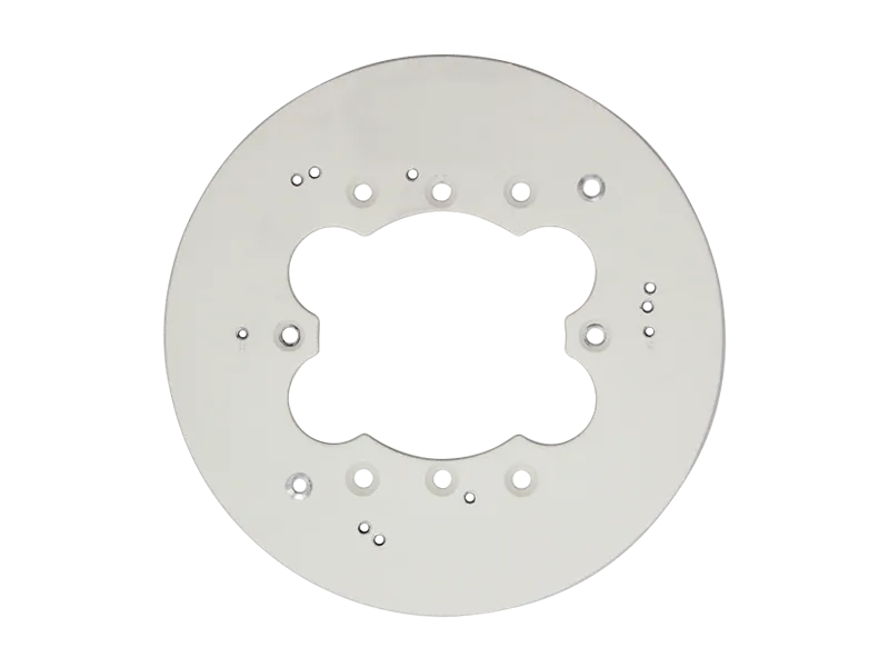 Hanwha Techwin SBP-B-200P Gang box Plate