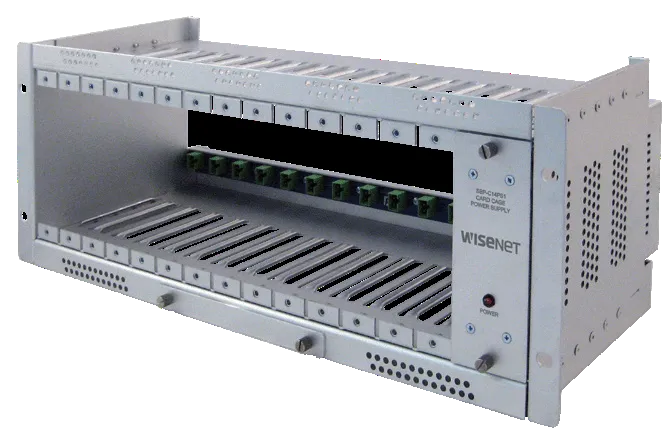 Hanwha Techwin SBP-C14 Card Cage Rack Mount