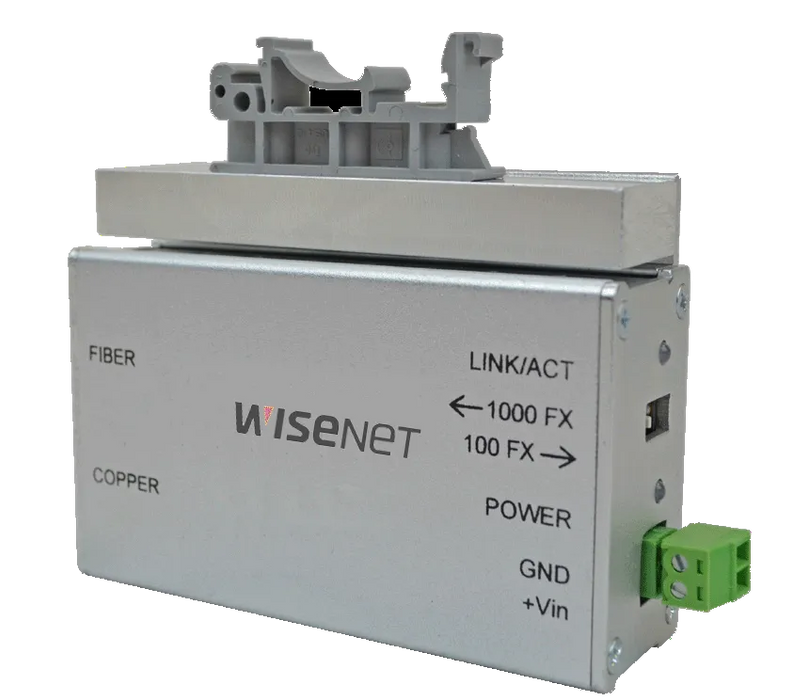 Hanwha Techwin SBP-UDR Universal Din Rail Adapter