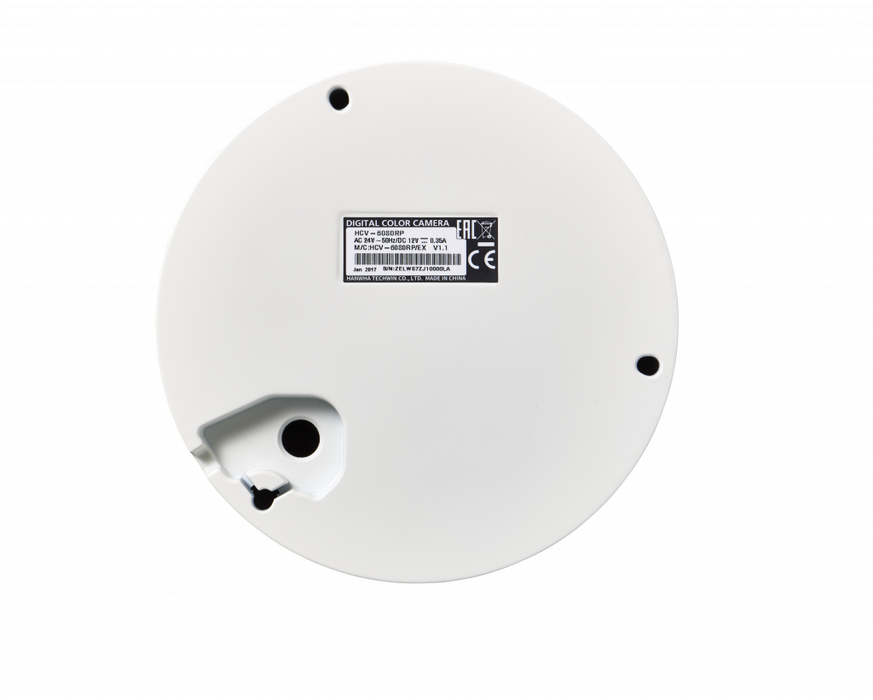 Hanwha Techwin SCV-6085R AHD IR Vandal Dome