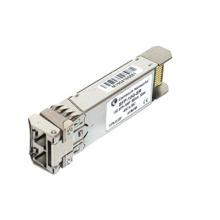 Cambium Networks - 10G SFP+ MMF SR Transceiver, 850nm.  -40C to 85C - SFP-10G-SR