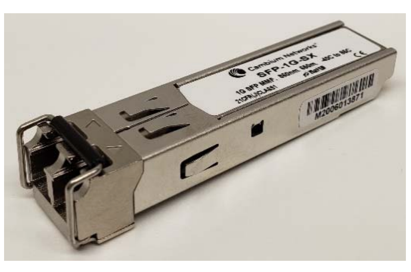 Cambium Networks - 1G SFP MMF SX Transceiver, 850nm.  -40C to 85C - SFP-1G-SX