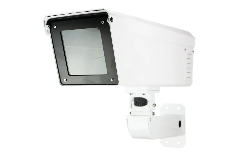 Hanwha Techwin SHB-D-9000H 8K Camera Housing with Stainless steel arm