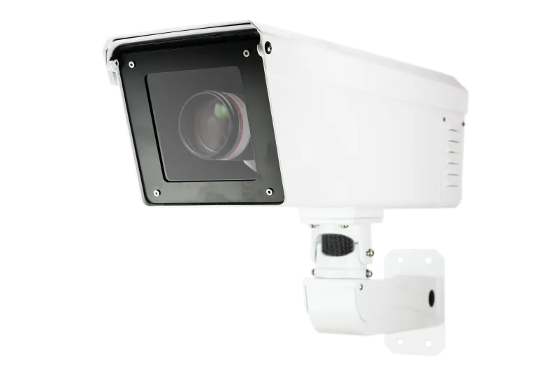 Hanwha Techwin SHB-D-9000H 8K Camera Housing with Stainless steel arm