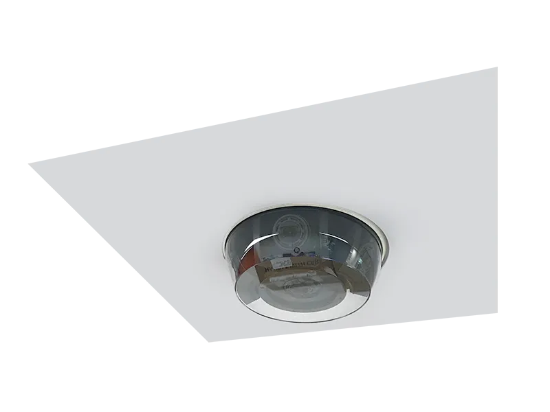 Hanwha Techwin SHD-317F Flush mount