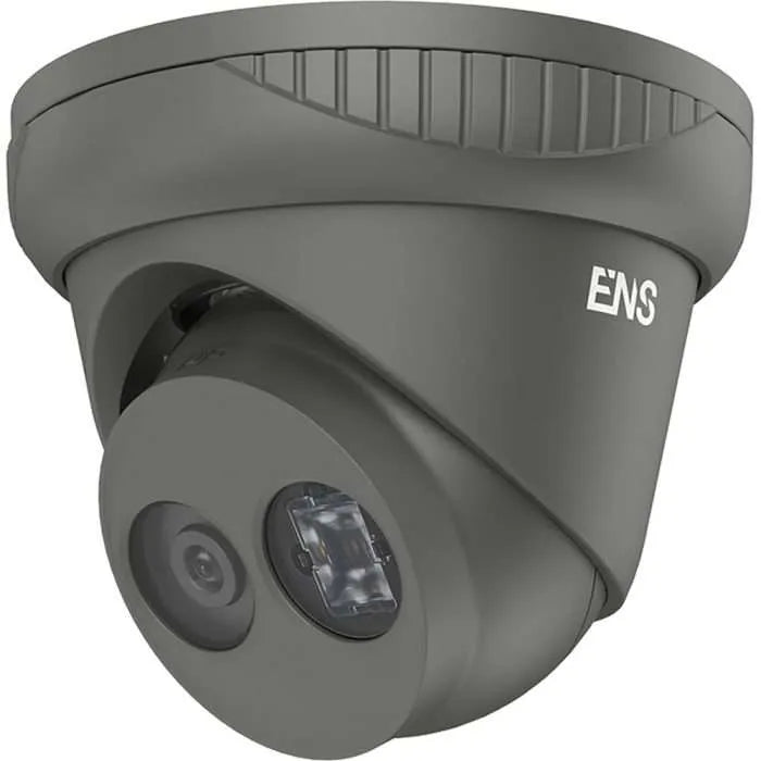 SIP44T3/G28-K || ENS-H, IPC, 4MP, Turret, 2.8mm Fixed Camera