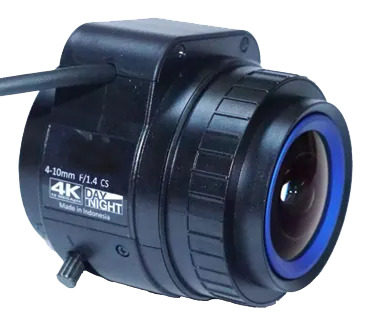 Hanwha Techwin SLA-T-M410DN Megapixel DC-iris Lens