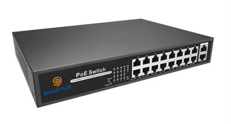 Tiandy  SMR Switches  IP Network Switch - SMR-1602-PG