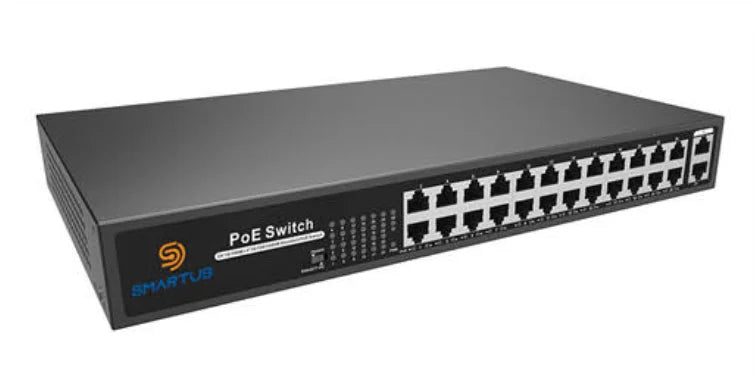 Tiandy  SMR Switches  IP Network Switch - SMR-2402-PG