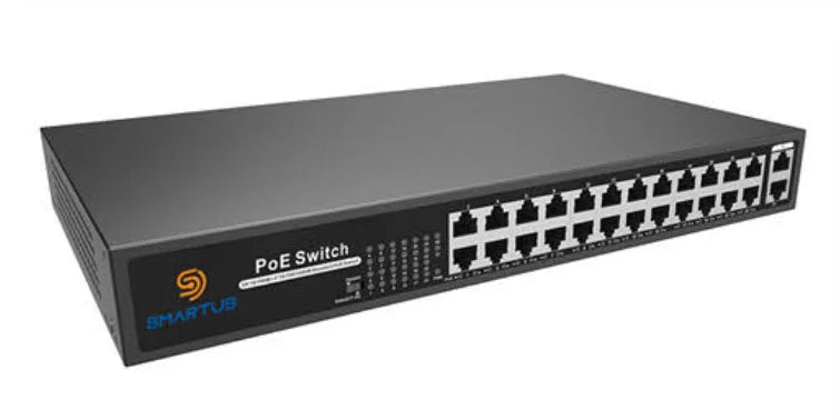 Tiandy SMR Switches 24-Port IP Network Switch - SMR-2402-PG — Ally Security