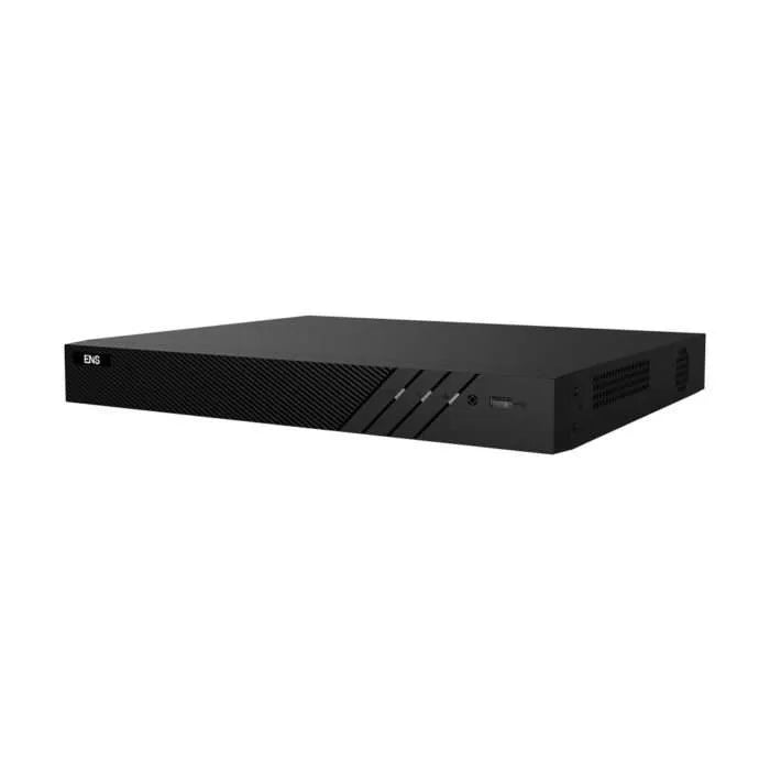 SN3104/4P-KC || ENS-H, NVR, 8MP, 4-Channel, 1X SATA PORT  - ENS Security