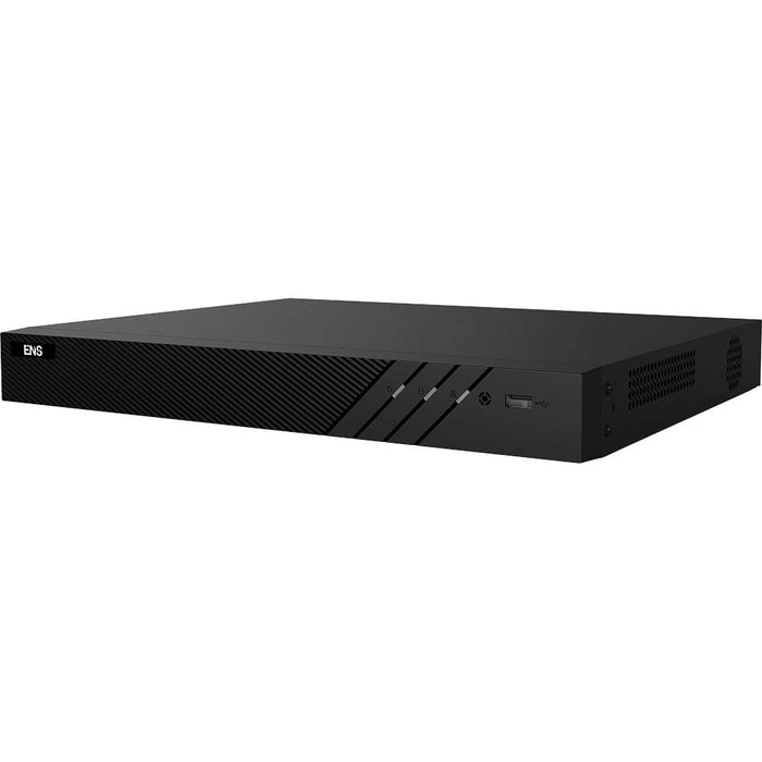 ENS Security SN3216/16PS-K || ENS-H, NVR, 12MP, 16CH, 2X SATA PORTS | Network Video Recorder | SN3216/16PS-K