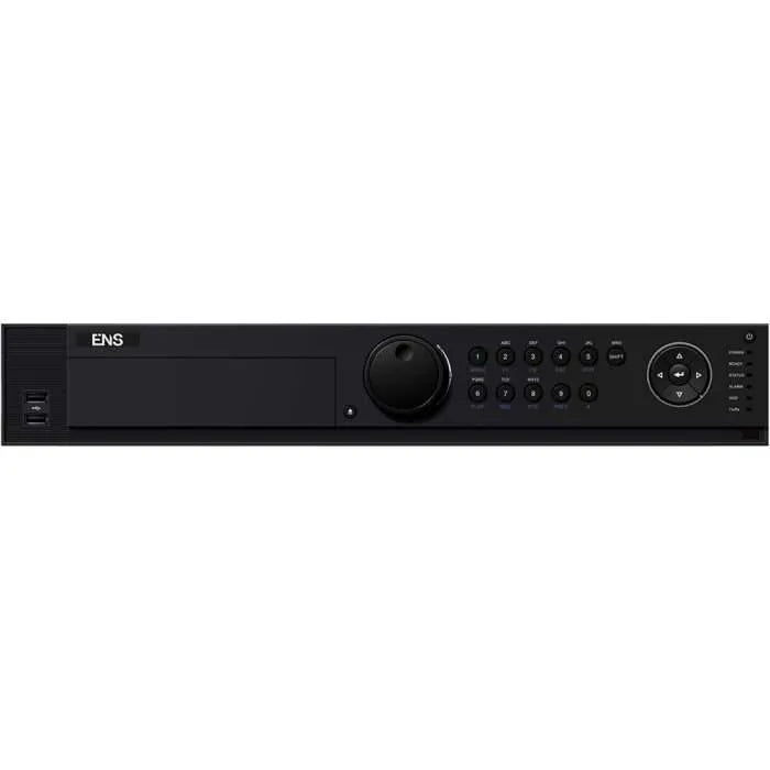 SN4416/16P-M || ENS-H, NVR, 12MP+, 16-Channel, 4X SATA PORTS