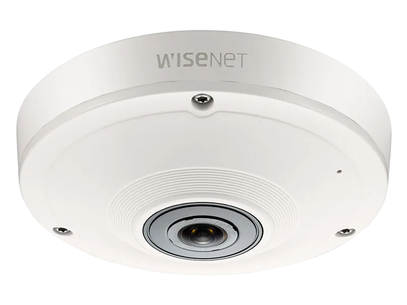 Hanwha Techwin SNF-8010 5M Fisheye Dome