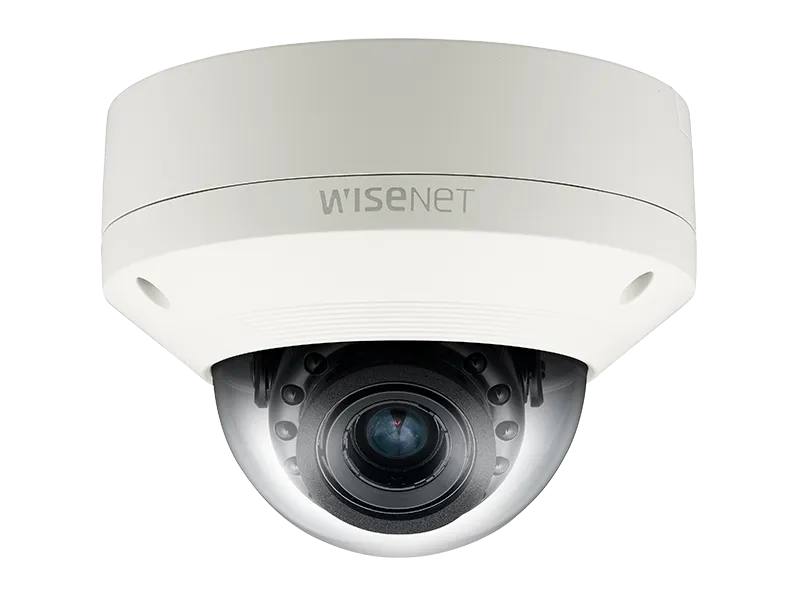 Hanwha Techwin SNV-6085R 2MP IR Vandal Dome