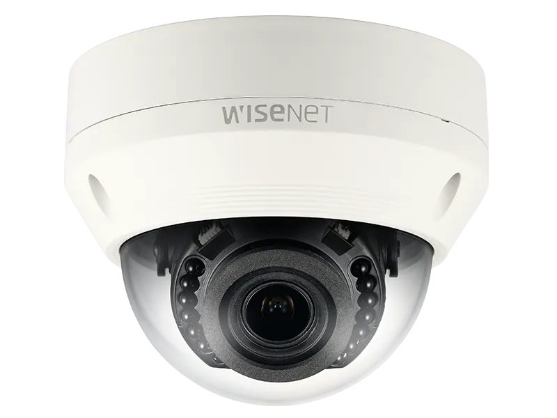 Hanwha Techwin SNV-L5083R 1.3MP IR Vandal Dome