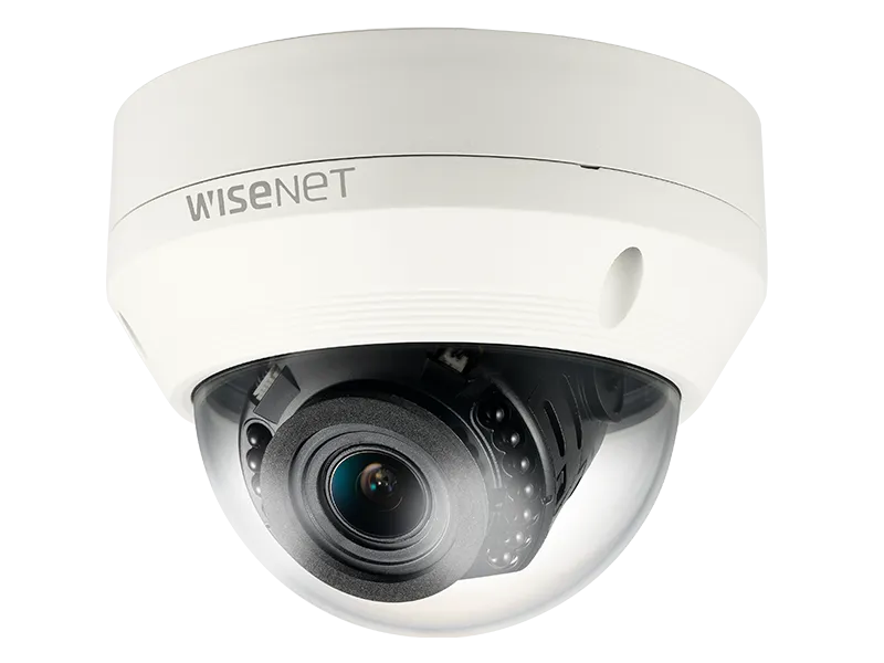 Hanwha Techwin SNV-L5083R 1.3MP IR Vandal Dome