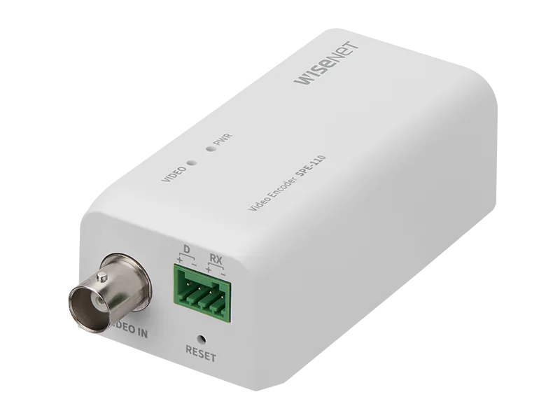 Hanwha Techwin SPE-110 1 Channel Encoder
