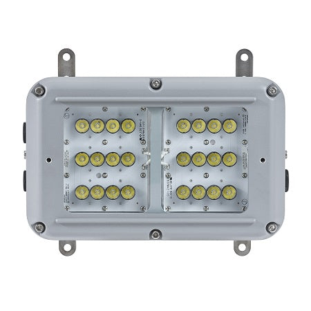 SPI-BL24-W-3030-EM25-SP Raytec Systems Industrial 24 LED Bulkhead White-Light 30 x 30 Degrees Circular Beam 110-254VAC
