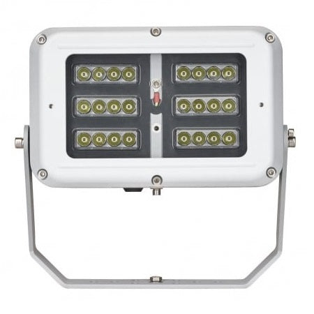 SPI-FL24-W-1010-EM50 Raytec Systems Industrial 24LED White-Light Floodlight 10 x 10 Degrees Circular Beam 110-254VAC