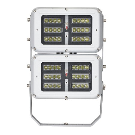 SPI-FL48-W-3030 Raytec Systems Industrial 48LED White-Light Floodlight 30 x 30 Degrees Circular Beam 110-254VAC