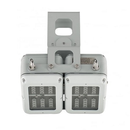 SPI-FL48C-W-3510-LV Raytec Systems Industrial 48LED White-Light Floodlight 35 x 10 Degrees Elliptical Beam 18-69V DC