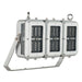 SPI-FL72-W-120120-ELV Raytec Systems Industrial 72LED White-Light Floodlight 120 x 120 Degrees Circular Beam 12VAC/DC