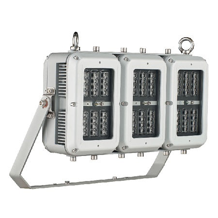 SPI-FL72-W-1010-ELV Raytec Systems Industrial 72LED White-Light Floodlight 10 x 10 Degrees Circular Beam 12VAC/DC