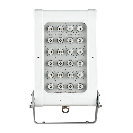 SPI-HPFL15K-W-6060 Raytec Systems Industrial 24 LED Floodlight White-Light 60 x 60 Degrees Circular Beam 110-254VAC